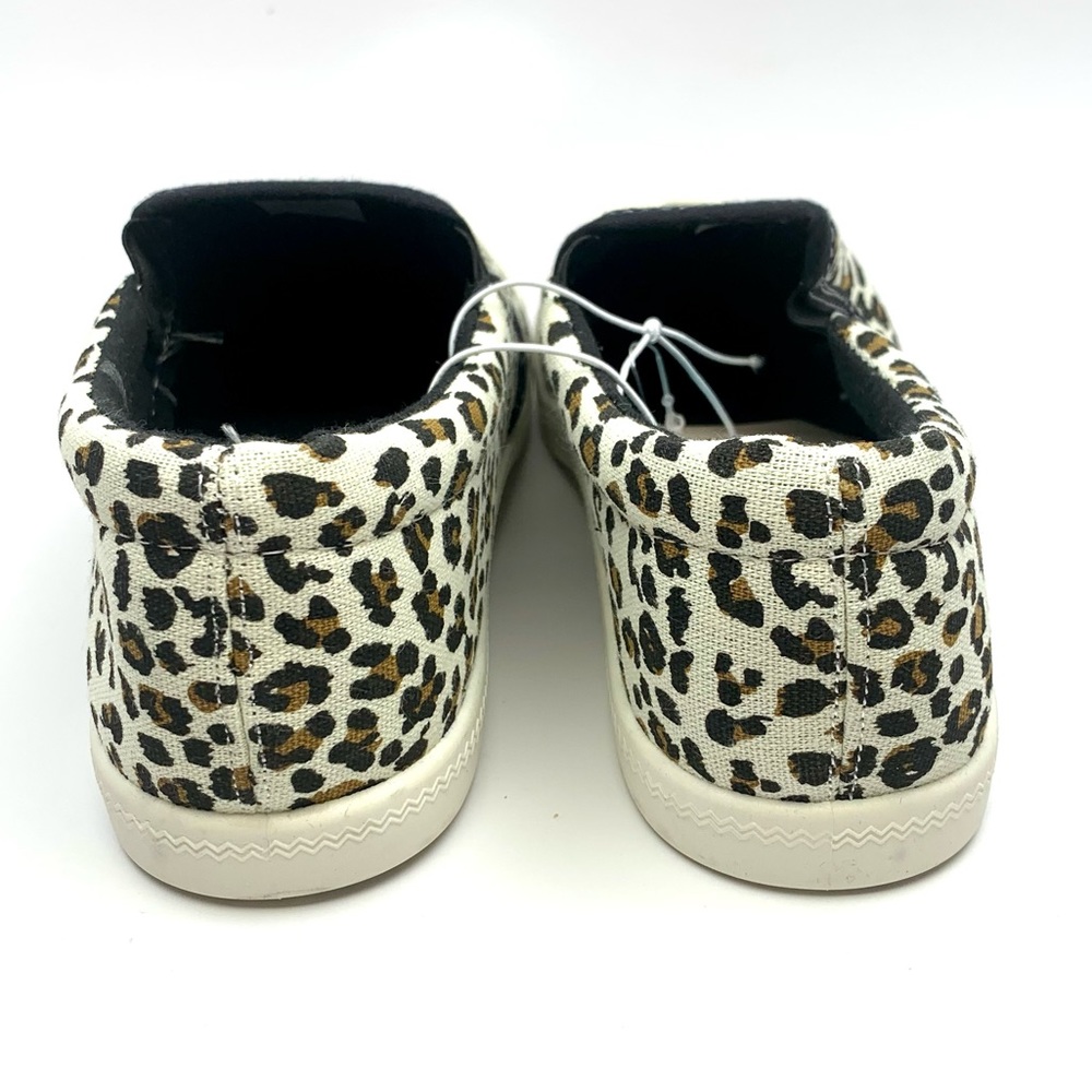 TOMMY BAHAMA UNISEX SLIP ON LEOPARD PRINT SNEAKERS - Picture 5 of 12